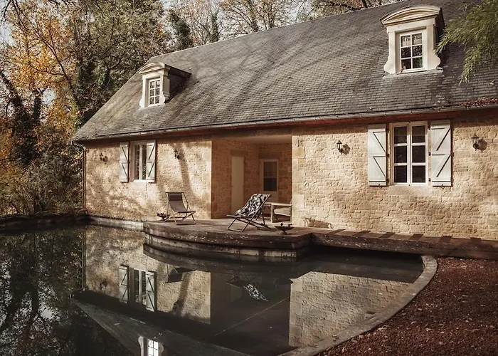 شاليه Rouge-gorge Auriac-du-Périgord